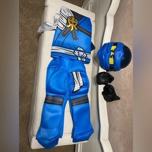 Lego Ninjago Jay Costume